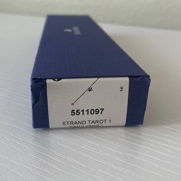 Swarovski Remix Collection Tarot Magic Bird Bracelet Large Dark Multi - Picture 11 of 11